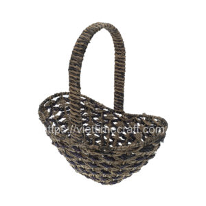 Seagrass Fruit Basket - M00011 From Viettime Craft