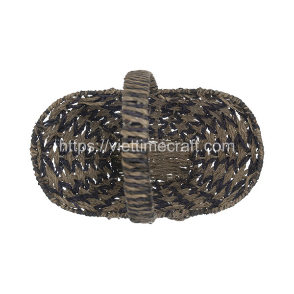 Seagrass Fruit Basket - M00011 From Viettime Craft