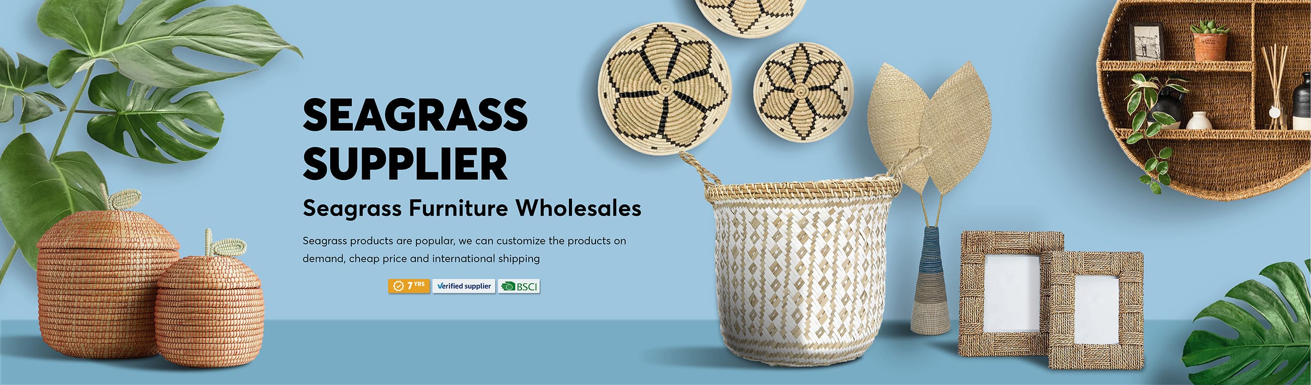 Seagrass wholesale suppliers