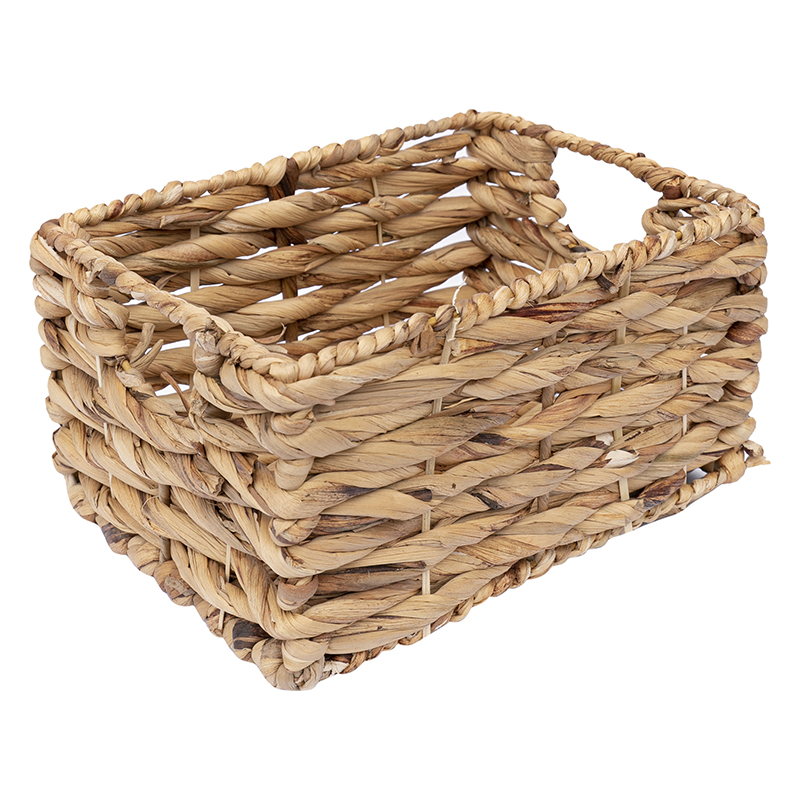 Basket water hyacinth - Viettime sustainable materials