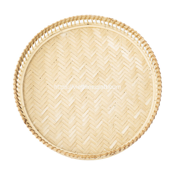 Bamboo Serving Tray For Food Wholesale From Viettimecraft factory