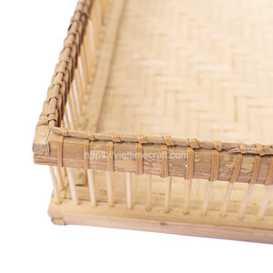 Bamboo Food Tray Without Handle Viettimecraft Wholesale