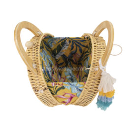 Rattan Shoulder Bag Handmade From Viettimecraft Factory