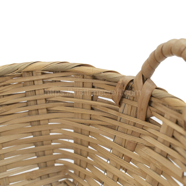 Rattan Basket From Viettimecraft