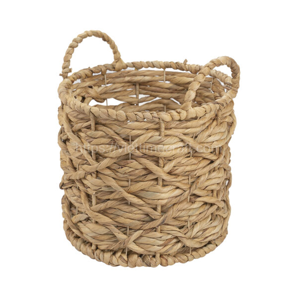 Water Hyacinth Basket Wholesale From Viettimecraft