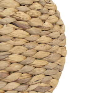 Basket Made of Water Hyacinth With Lid From Viettimecraft