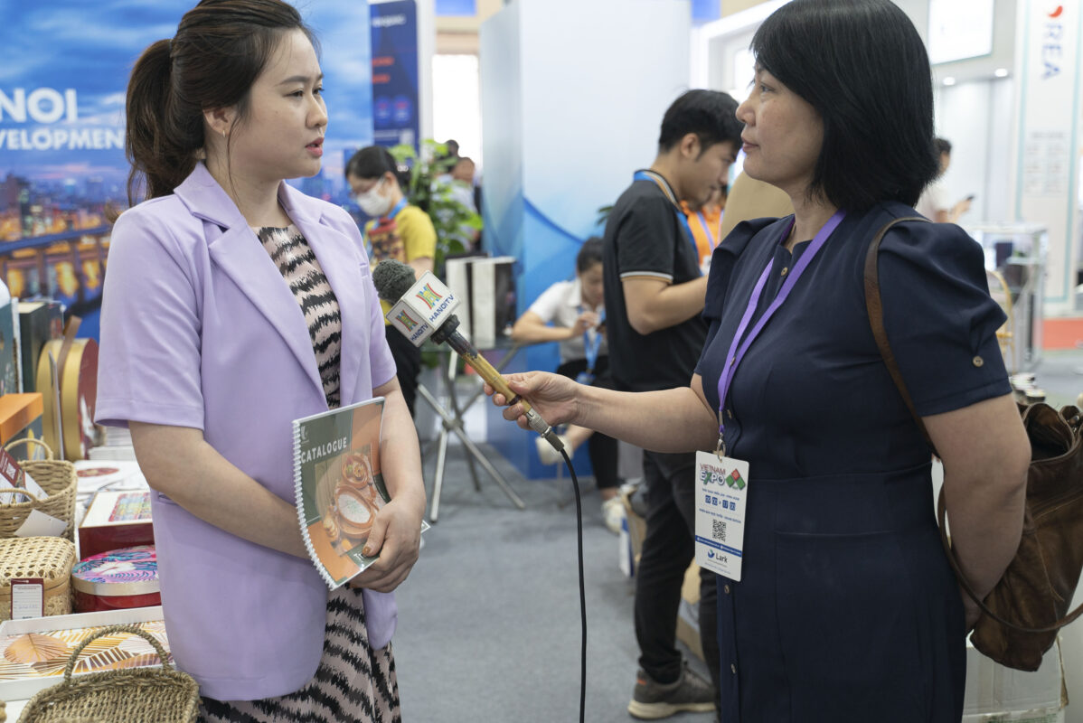 viettimecraft at vietnam expo trade fair 2023