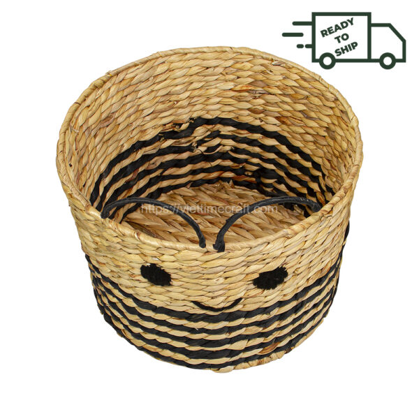 Bee Basket Made Of Water Hyacinth Wholesale