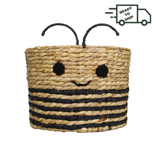 Bee Basket Made Of Water Hyacinth Wholesale