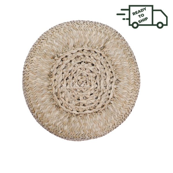 Available Seagrass Belly Basket Ready To Ship Viettimecraft