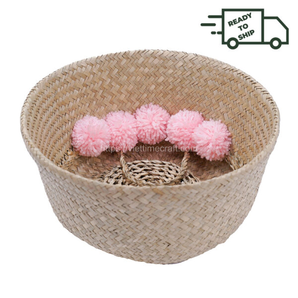 Sale Seagrass Belly Basket Cheap Price