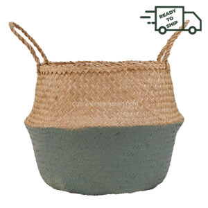 Big Sale Seagrass Belly Basket From Viettimecraft Factory
