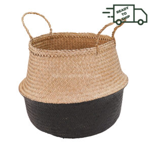 Big Sale Seagrass Belly Basket From Viettimecraft Factory