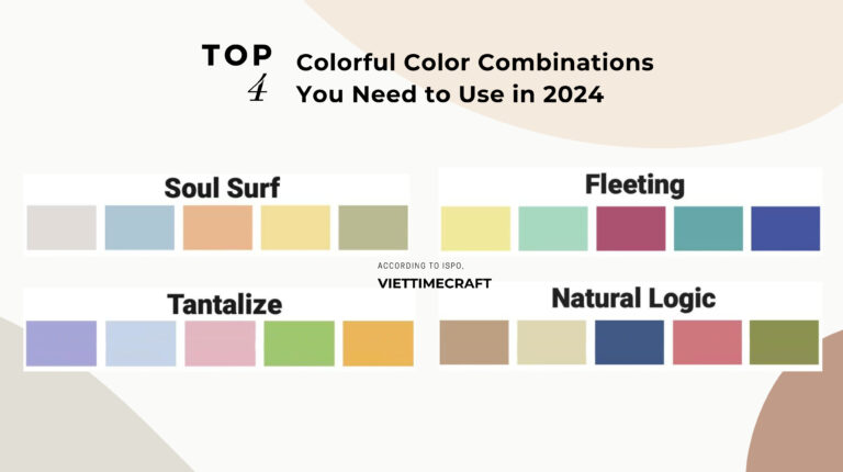 Color Trends 2024 Top 4 Color Combinations To Design Handicraft   Color Trends 2024 Top 4 Colorful Color Combinations You Need To Design Handicrafts In 2024 2 768x430 