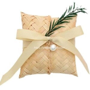 Viettimecraft-Wedding Square Bamboo Gift Box - vietnam handicraft supplier export wholesale