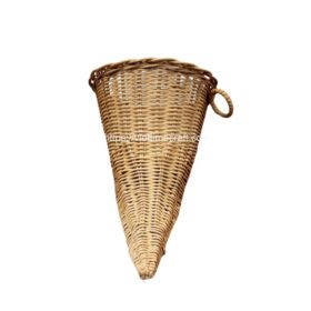 Viettimecraft_ Rattan Wicker Cornucopia Horn Basket-vietnam handicraft export supplier