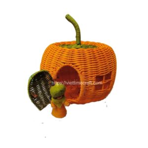 Viettimecraft_Natural Rattan Wicker Pumpkin Basket House for Halloween_vietnam handicraft export wholesale.jpg