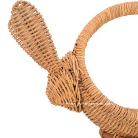 Viettimecraft_Wicker Natural Basket made of rattan Wholesale_vietnam handicraft export supplier