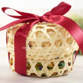 Wedding Bamboo Gift Box - vietnam handicraft supplier export wholesale 1