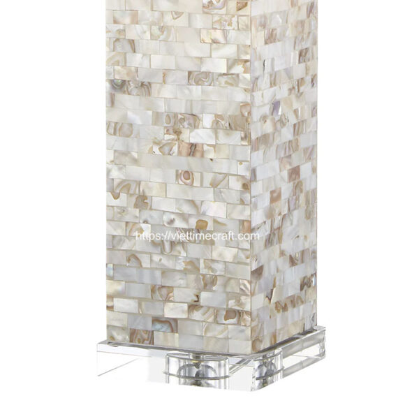 Mother Of Pearl Table Lamp Viettimecraft