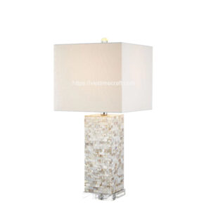 Mother Of Pearl Table Lamp Viettimecraft
