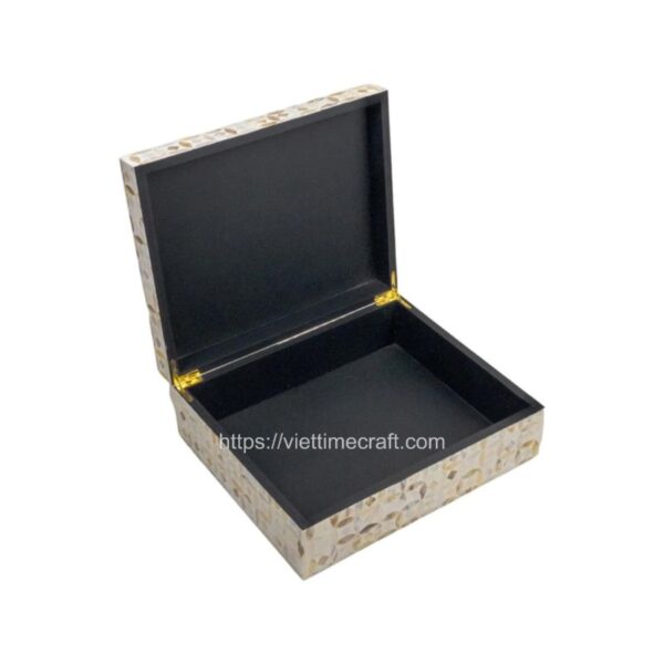 viettimecraft - mother of pearl jewelry business gift box - vietnam handicraft supplier