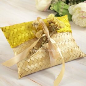 Wedding bamboo gift box for wholesale