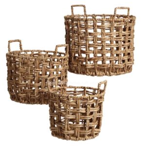 Water Hyacinth Basket Wholesale Vietnam Manufacturer