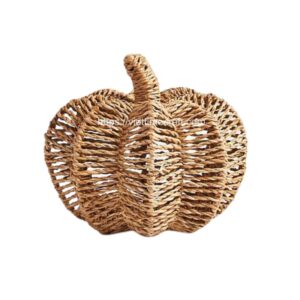 Viettimecraft - Seagrass Pumpkin Decoration for Halloween - handicraft - handicraft supplier