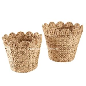 Viettimecraft - Water hyacinth Storage Basket Vietnam Wholesale