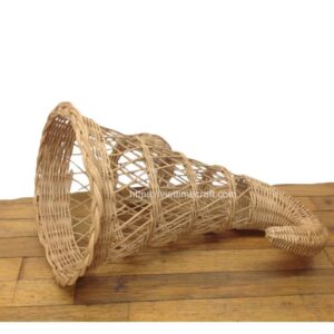 Viettimecraft _ Natural Rattan Cornucopia Horn - Vietnam handicraft Export Import