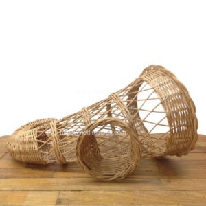 Viettimecraft _ Natural Rattan Cornucopia Horn - Vietnam handicraft Export Import