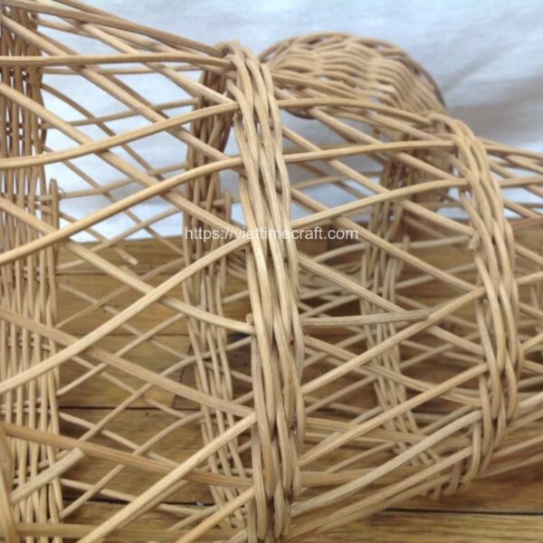 Viettimecraft _ Natural Rattan Cornucopia Horn - Vietnam handicraft Export Import