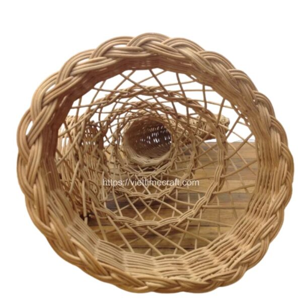 Viettimecraft _ Natural Rattan Cornucopia Horn - Vietnam handicraft Export Import