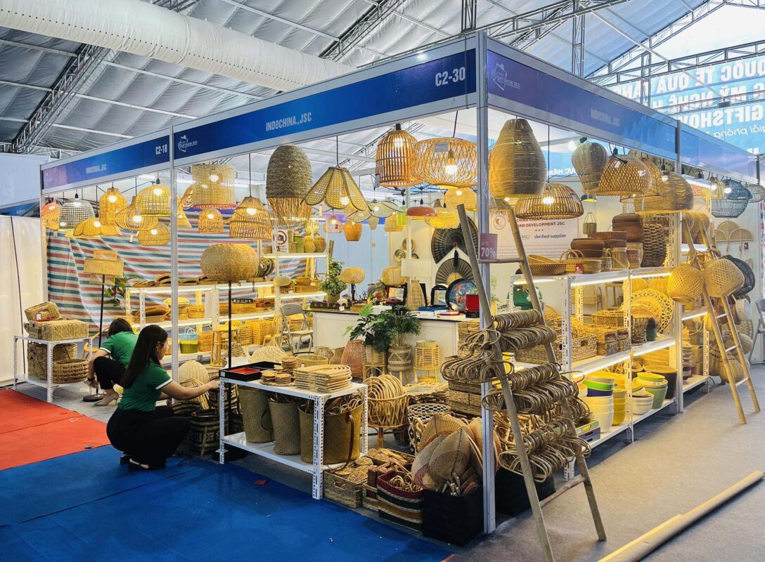 Viettimecraft at Hanoi Gift Show Trade Fair 2023