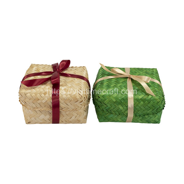 bamboo gift box - vietnam handicraft wholesale export