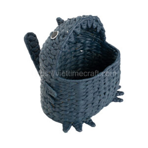 dinosaur shape basket - vietnam handicraft supplier