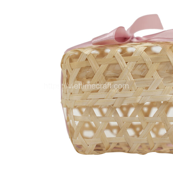 natural bamboo gift box - vietnam handicraft wholesale export
