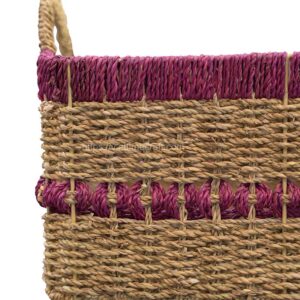 Seagrass Basket Viettimecraft