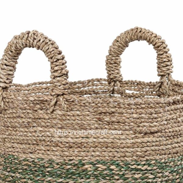 Seagrass Basket Colorful Viettimecraft Wholesale