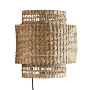 Seagrass Wall Lamp