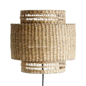 Seagrass Wall Lamp