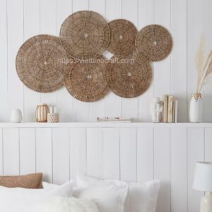 Seagrass Wall Decor Factory In Vietnam