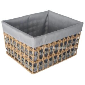 viettimecraft - rectangle straw basket vietnam wholesale