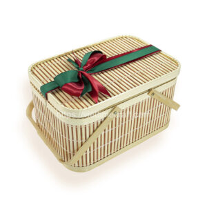 hộp quà tết tre đan - quà tặng doanh nghiệp - viettimecraft
