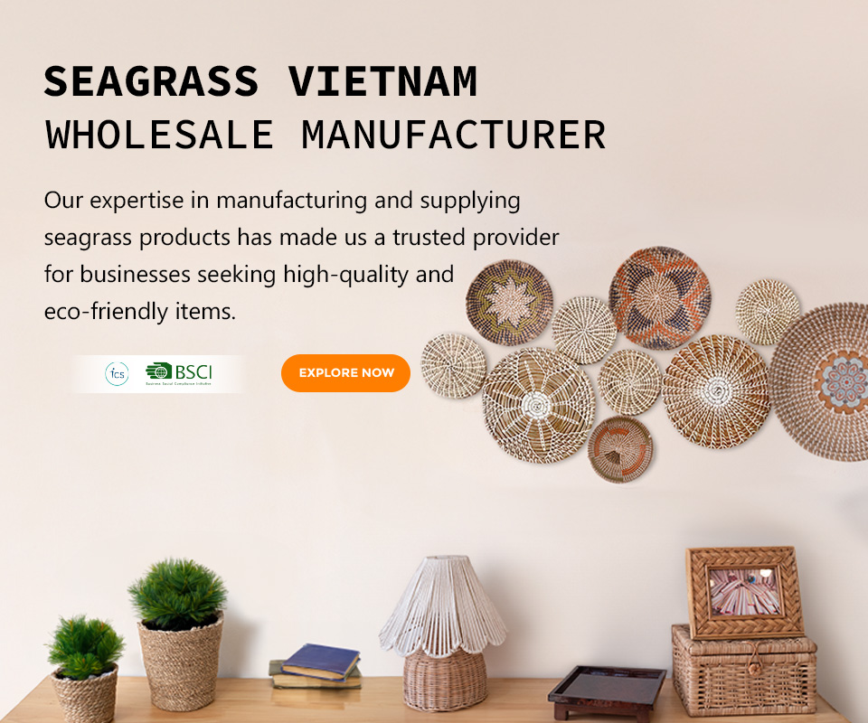 Seagrass Product Wholesale Vietnam Handicraft