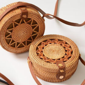 Wholesale Rattan Bag Handicraft