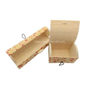 viettimecraft - Floral Bamboo Gift Box Vietnam Wholesale - bamboo handicraft manufacturer wholesale