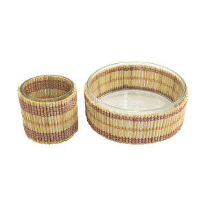 Hot trend Bamboo glass holder wholesale - vietnam handicraft supplier