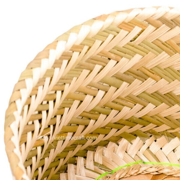 Viettimecraft - Bamboo Sticky Rice Basket Wholesale - vietnam handicraft supplier